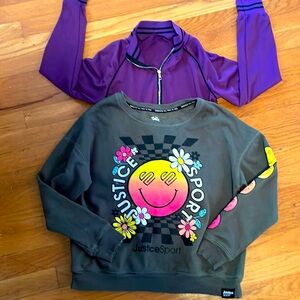 Girls Zip up And pullover Sweatshirts